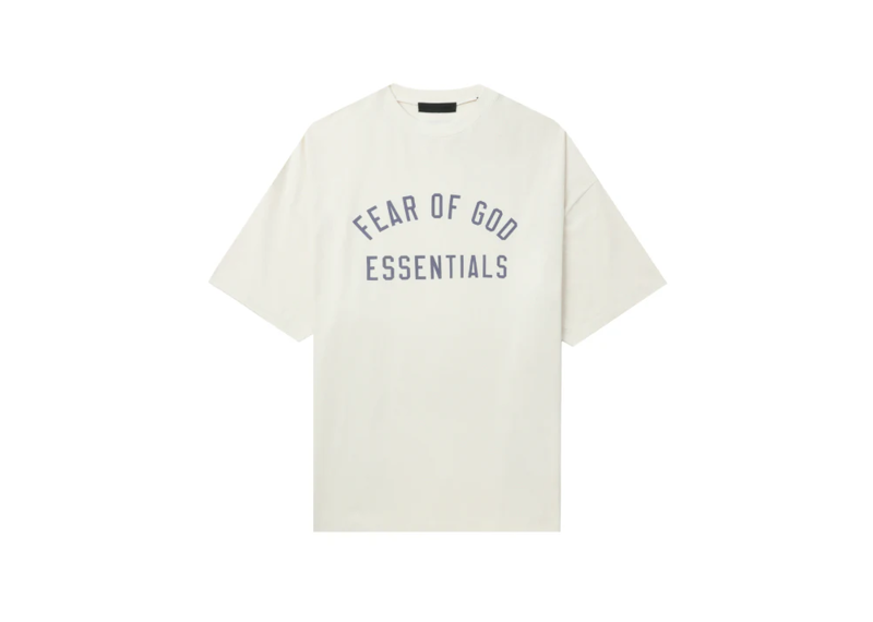 Fear of God Essentials White Arch Tee