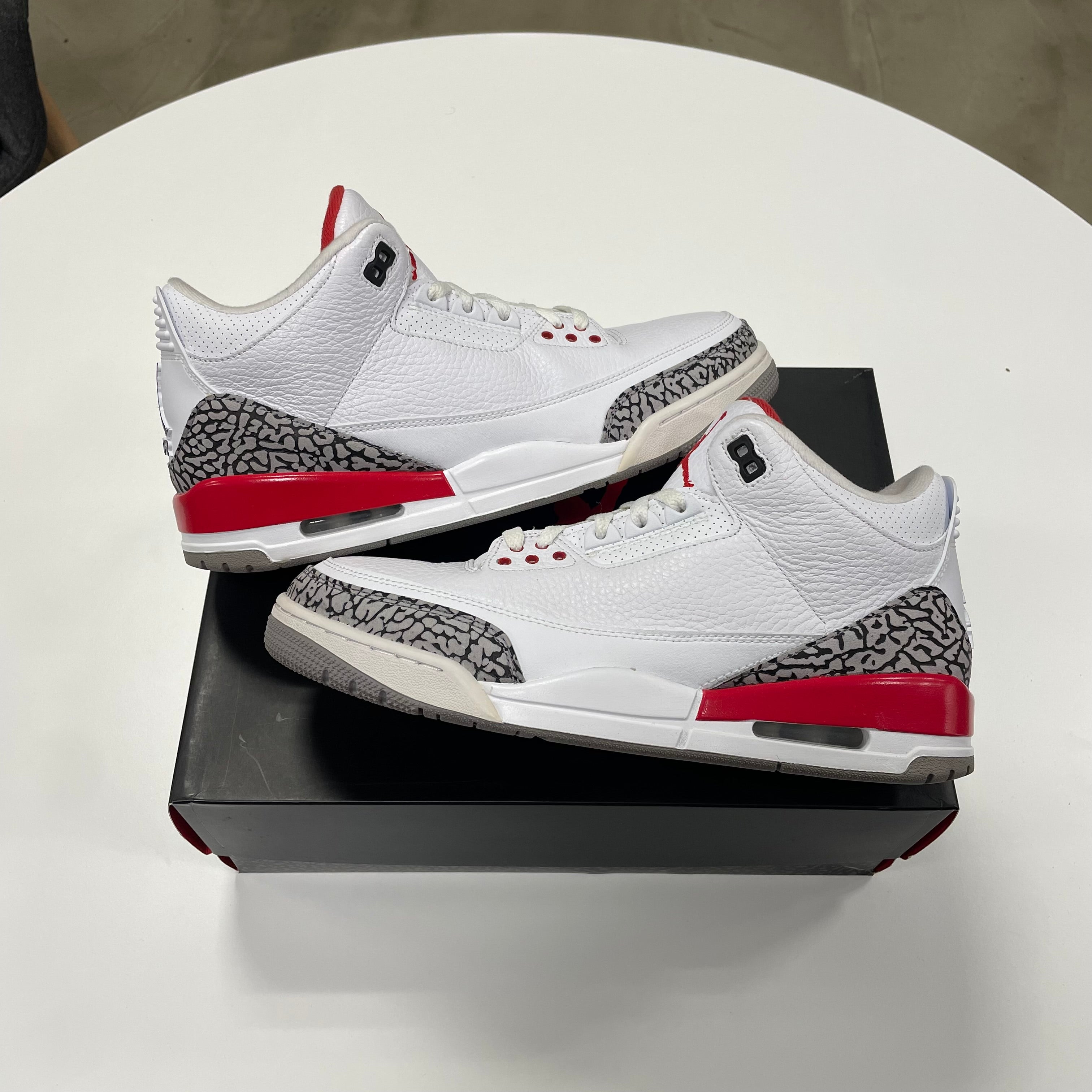 Jordan 3 'Hall of Fame' (10.5) Used