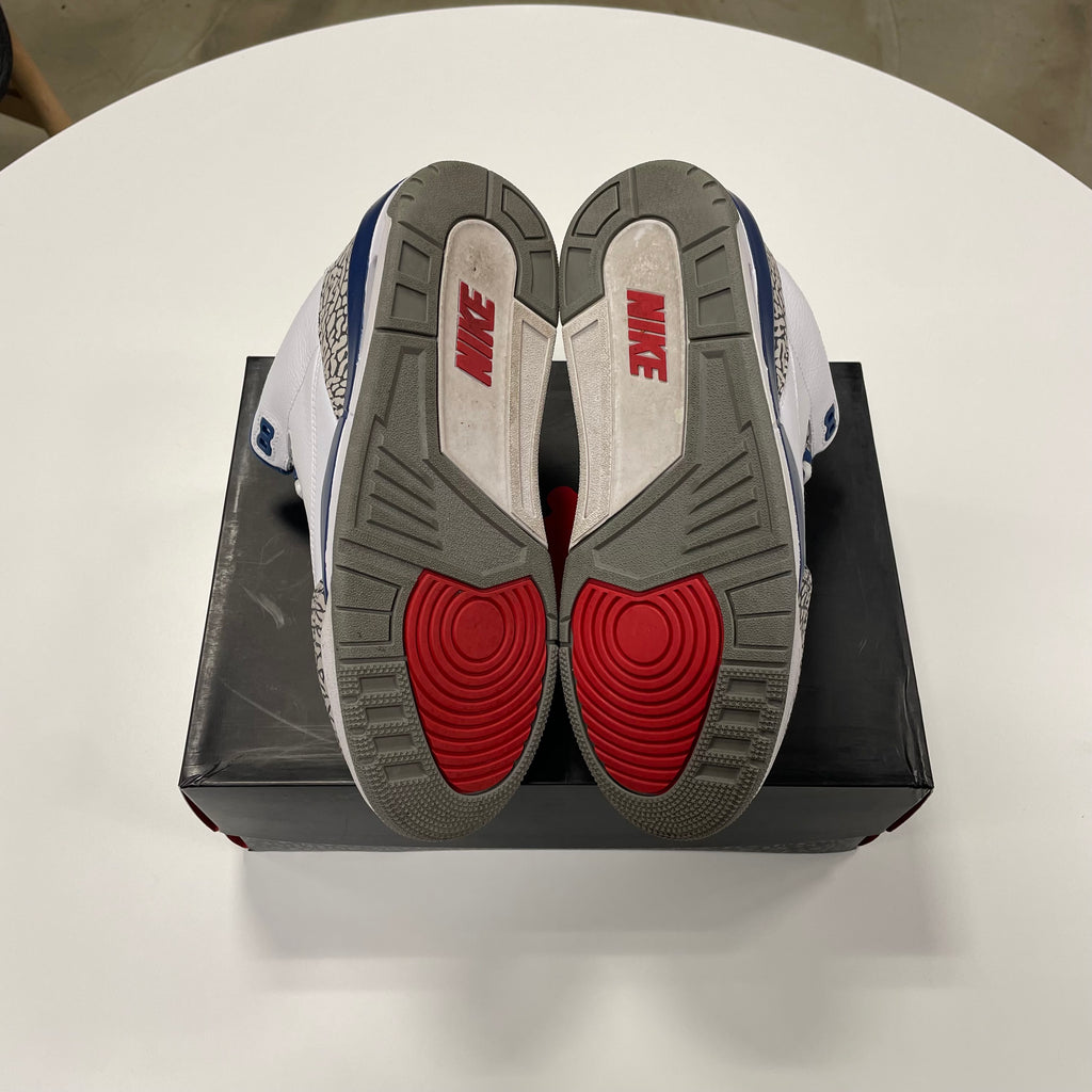 Jordan 3 'True Blue' (8) Used 2016