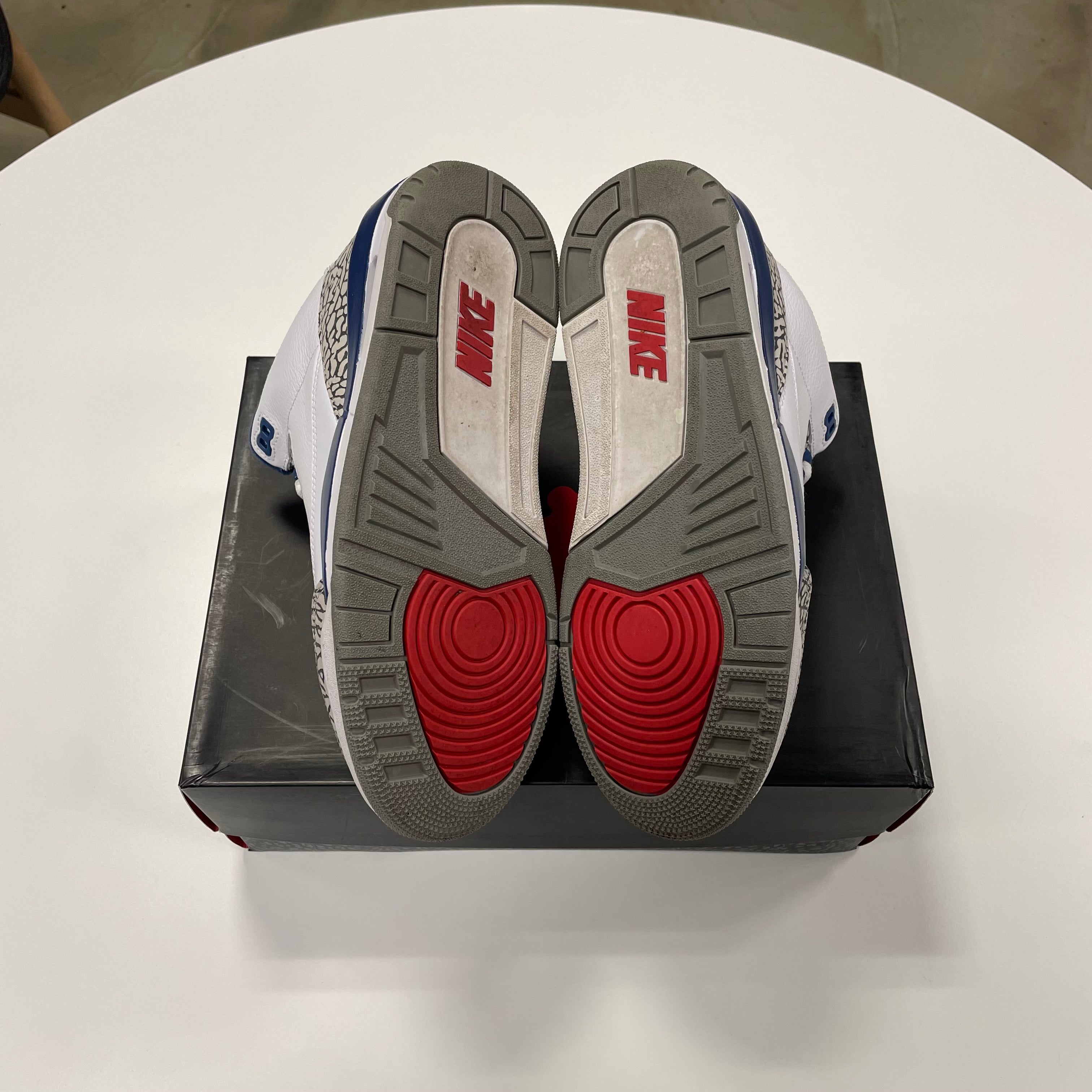 Jordan 3 'True Blue' (8) Used 2016