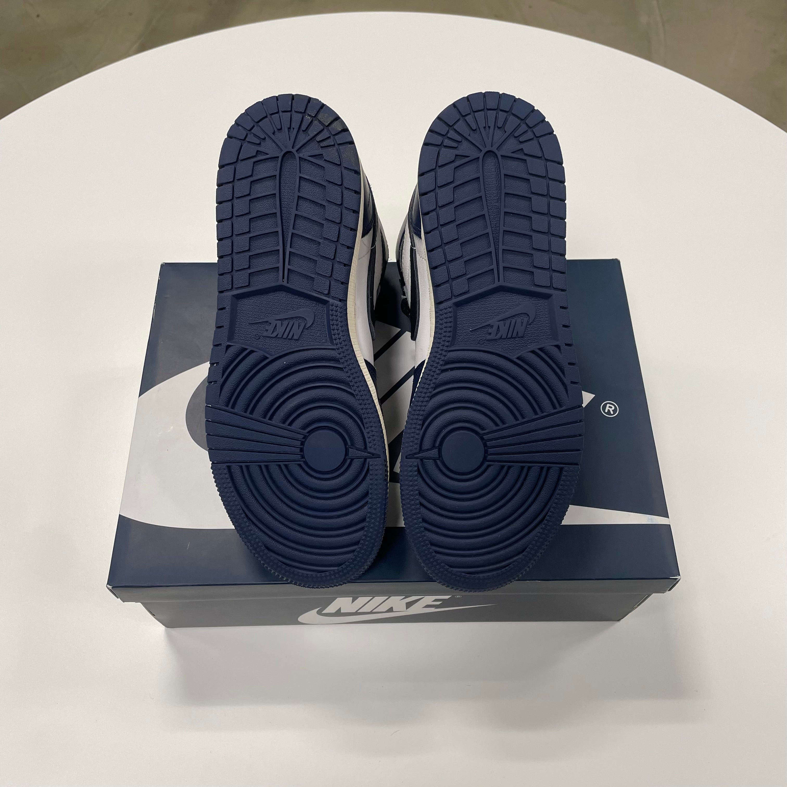 Jordan 1 High 'Midnight Navy' (6) Used
