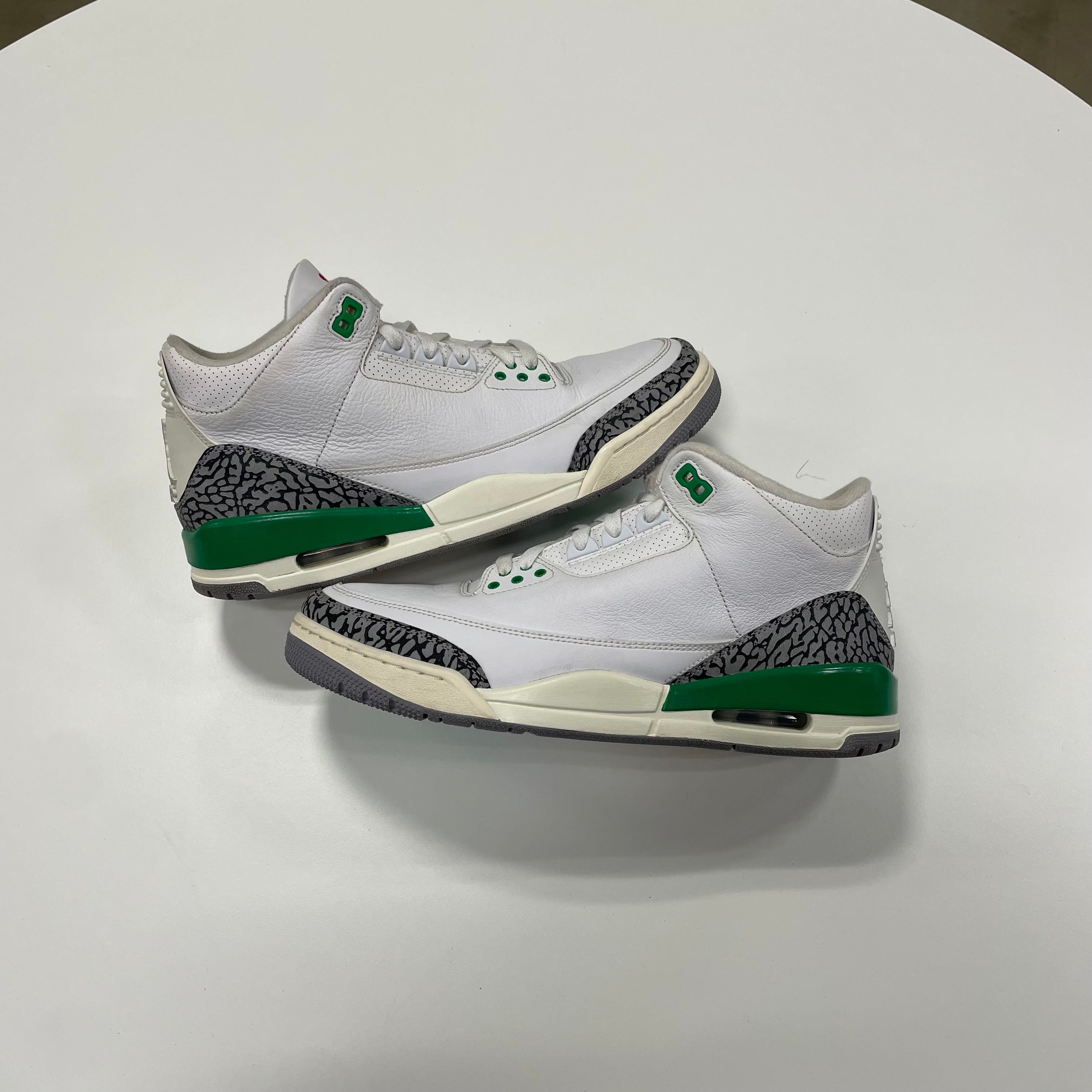Air Jordan 3 'Lucky Green' (12) Used