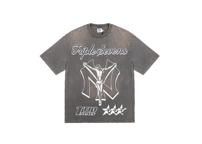 Triple Sevens NY Savior Tee Grey