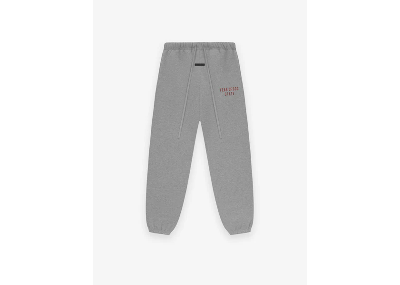 Essentials Heather Grey Fear of God State Pants