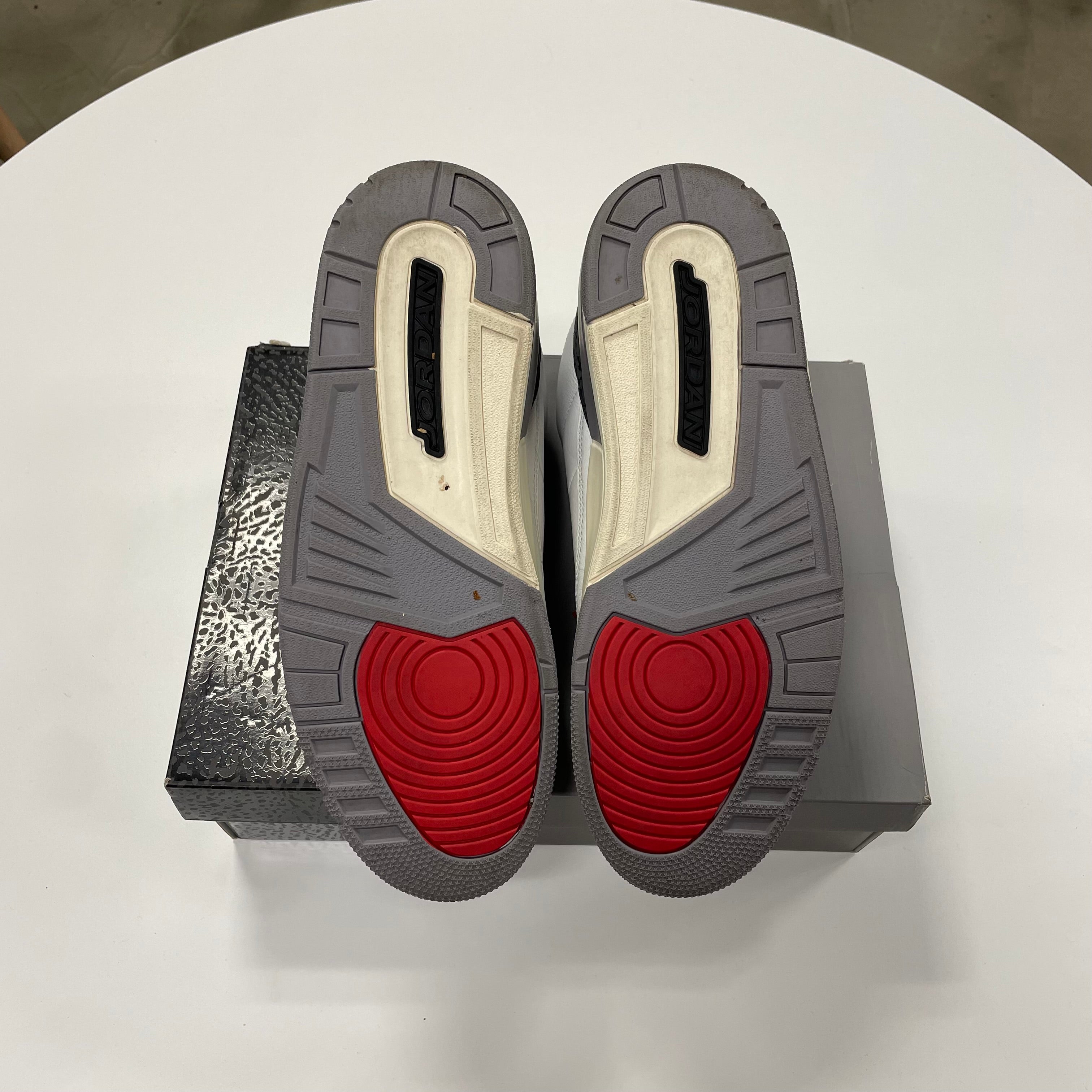 Jordan 3 'Cement Grey' (12) Used