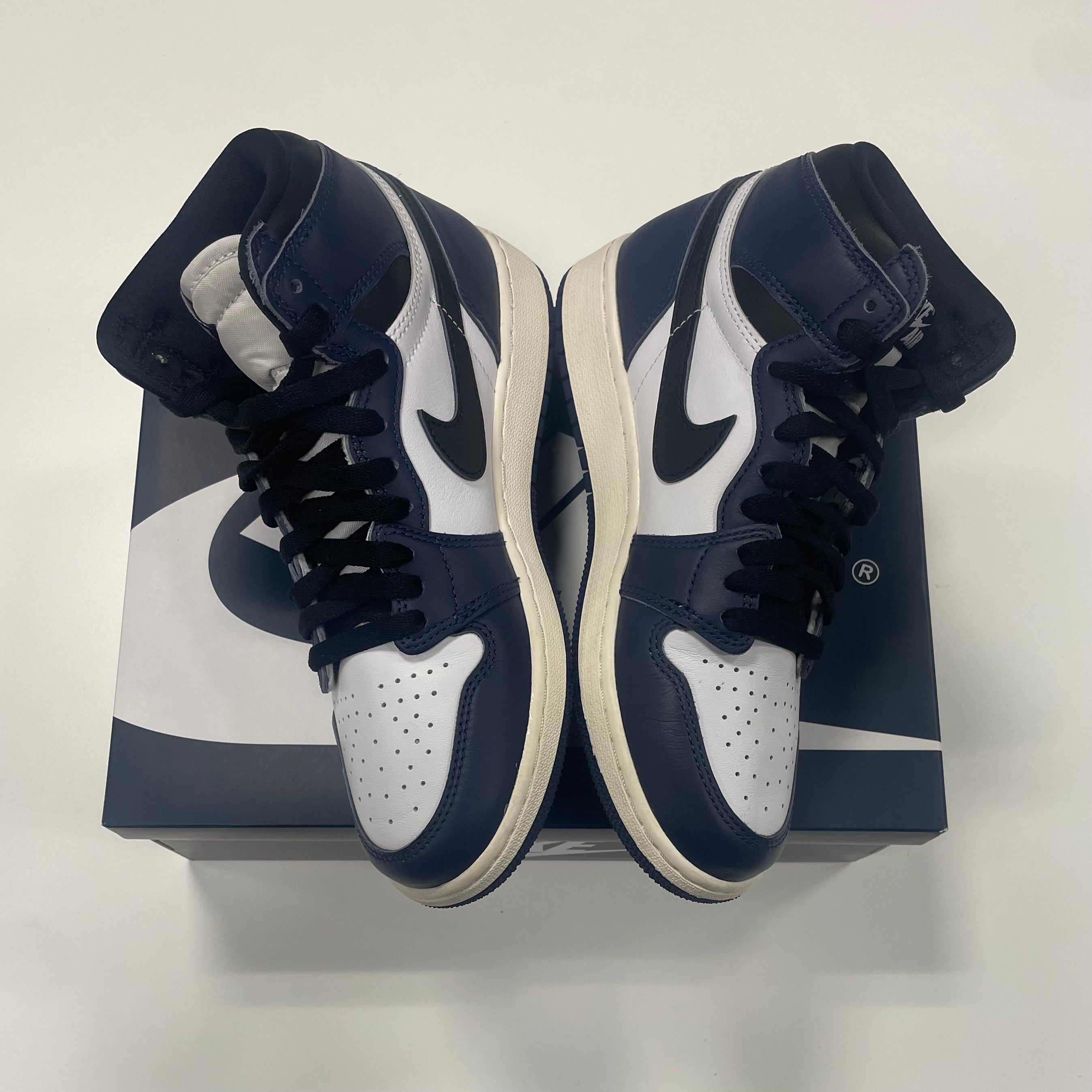 Air Jordan 1 High 'Midnight Navy' (6) Used