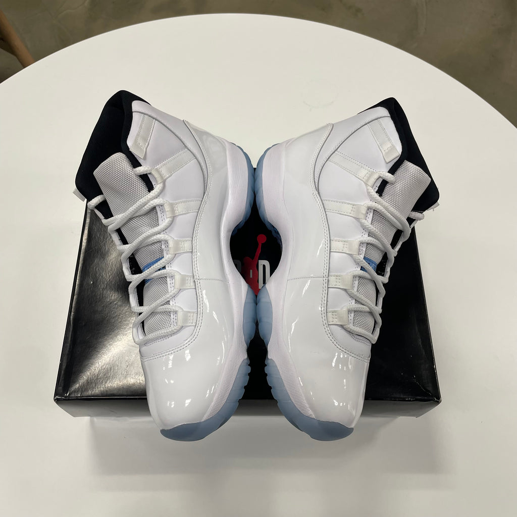 Jordan 11 'Legend Blue' (12) Used