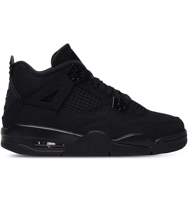 Air Jordan 4 'Black Cat' GS 2025