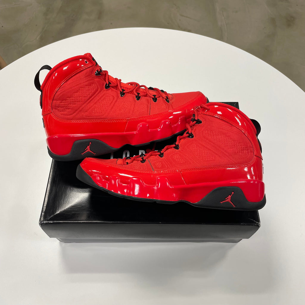 Air Jordan 9 'Chile Red' (12) Used