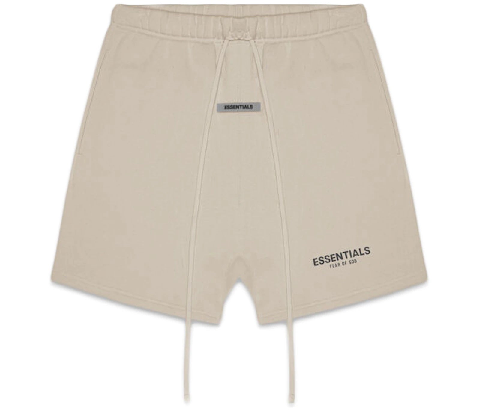 Fear of God Essentials Fleece Shorts Olive/Khaki
