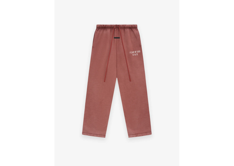 Essentials Crimson Sweatpants