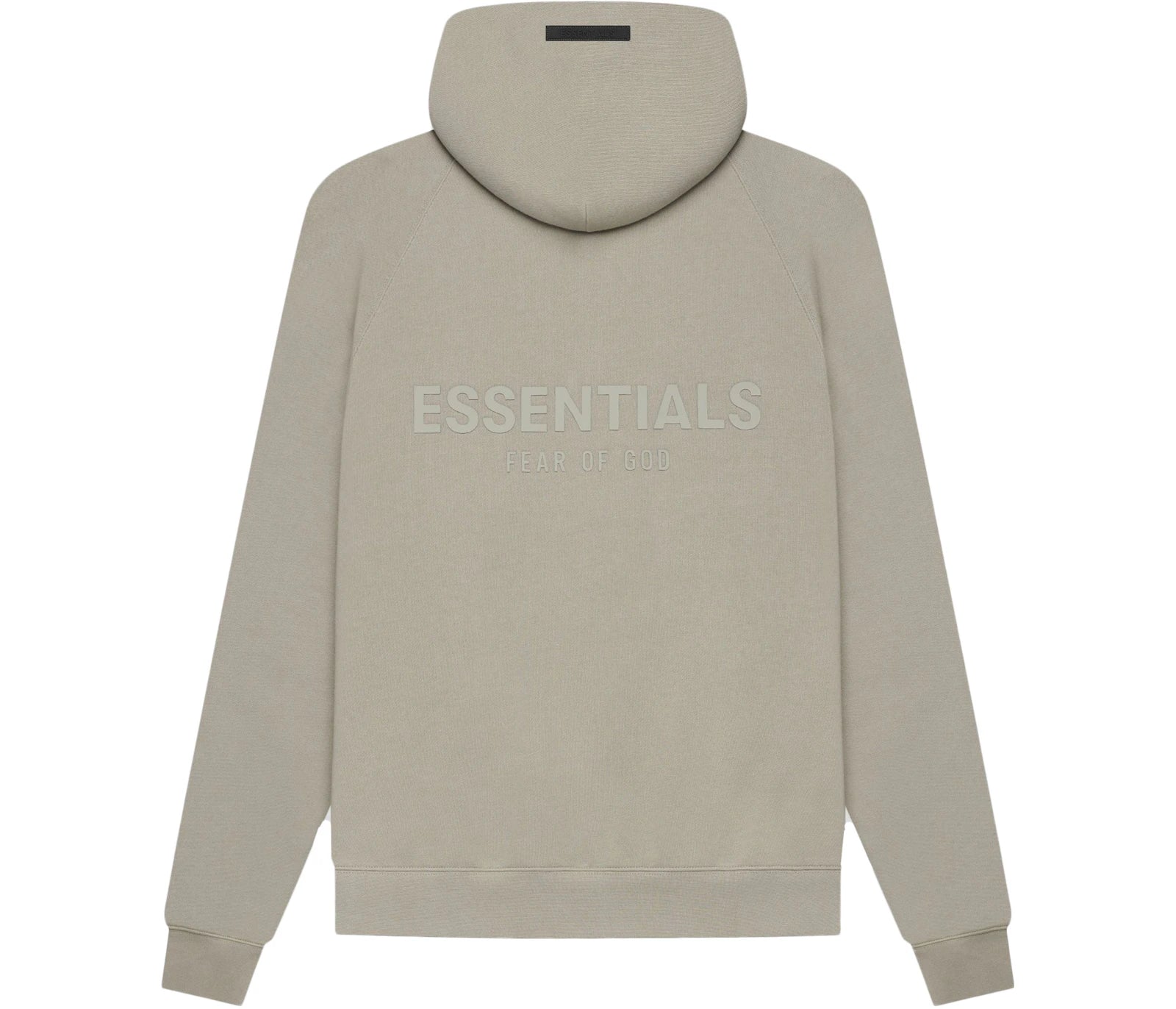 Fear of God Essentials Pull-Over Hoodie (SS21) Moss/Goat