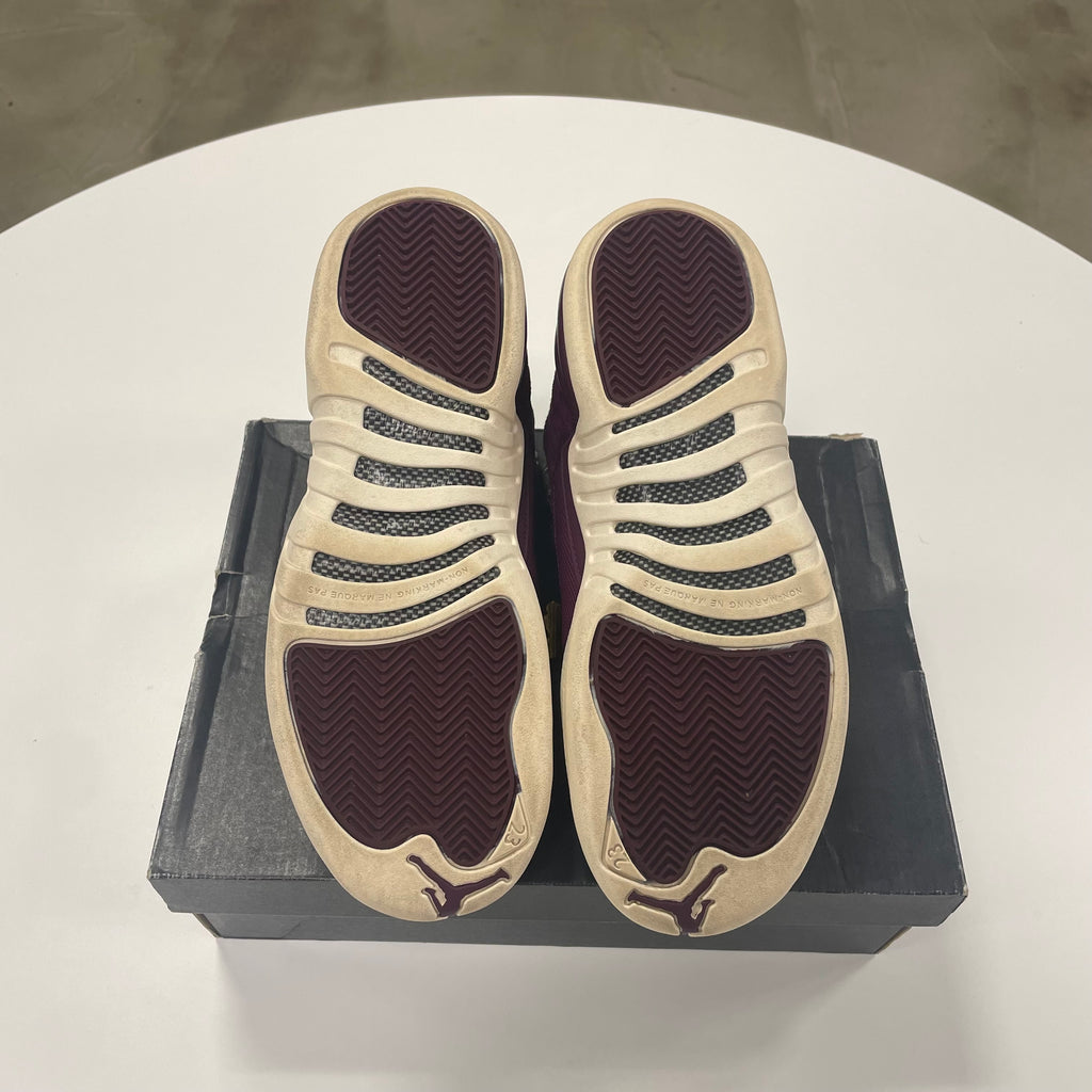 Air Jordan 12 'Bordeaux' (7) Used