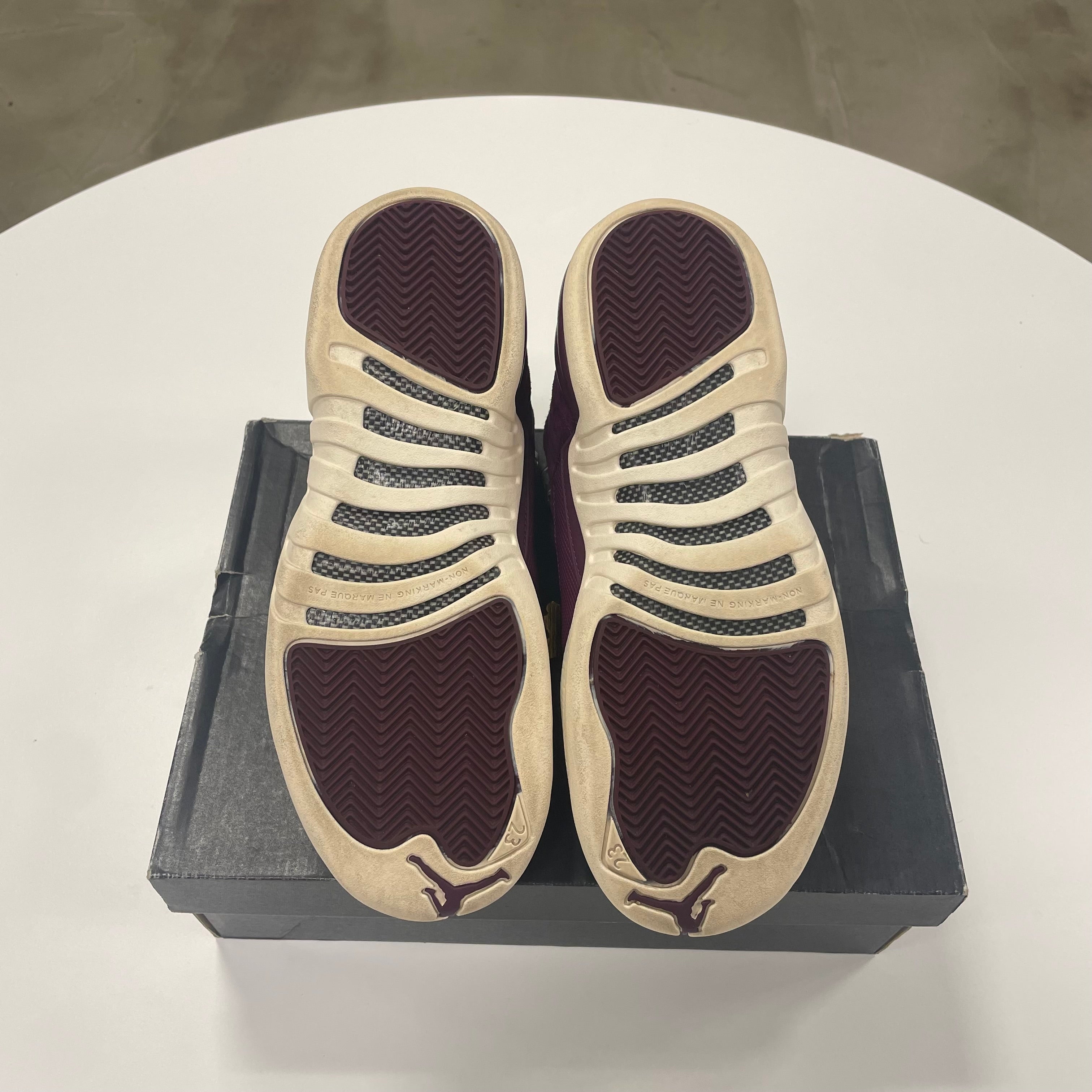Air Jordan 12 'Bordeaux' (7) Used