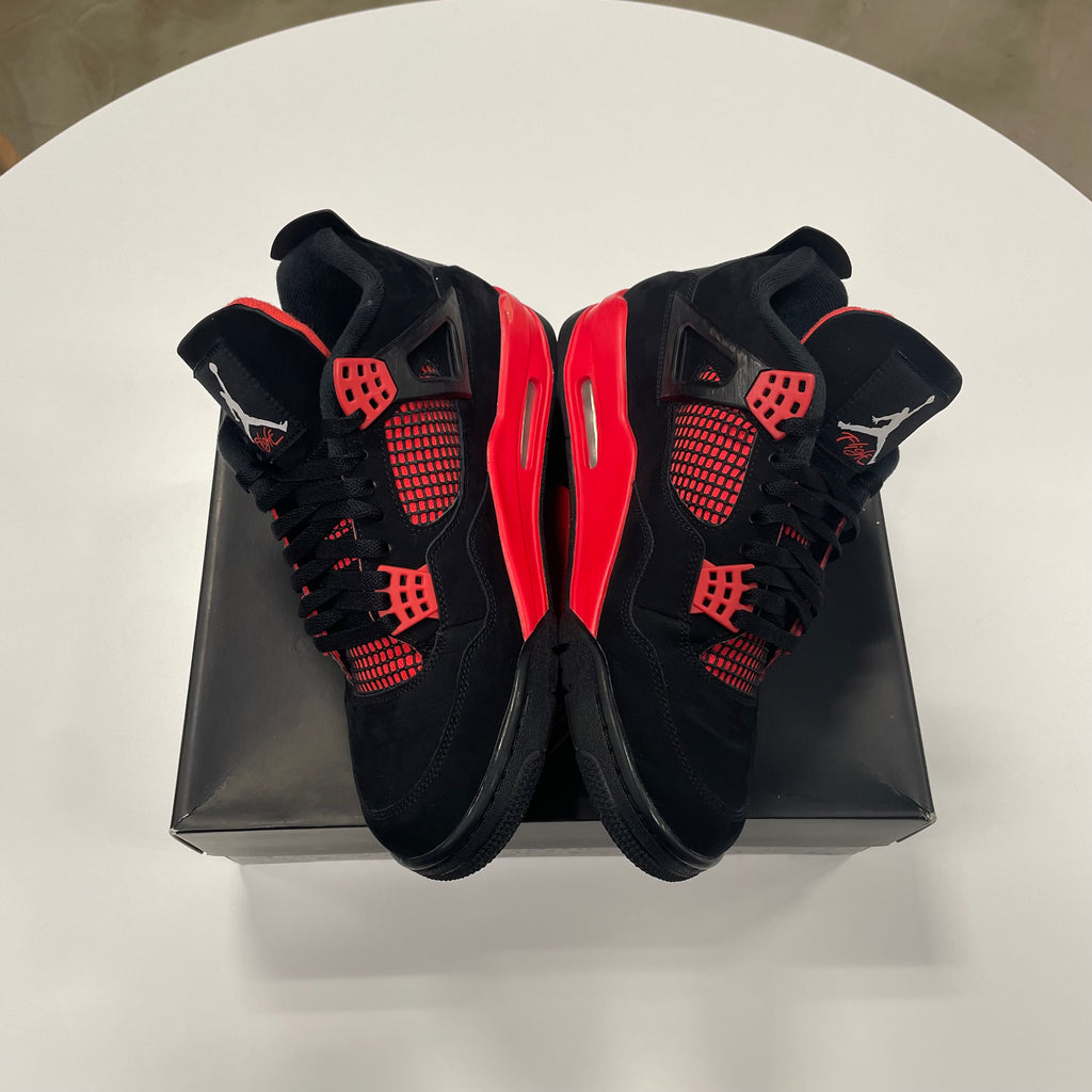 Jordan 4 'Red Thunder' (10) Used