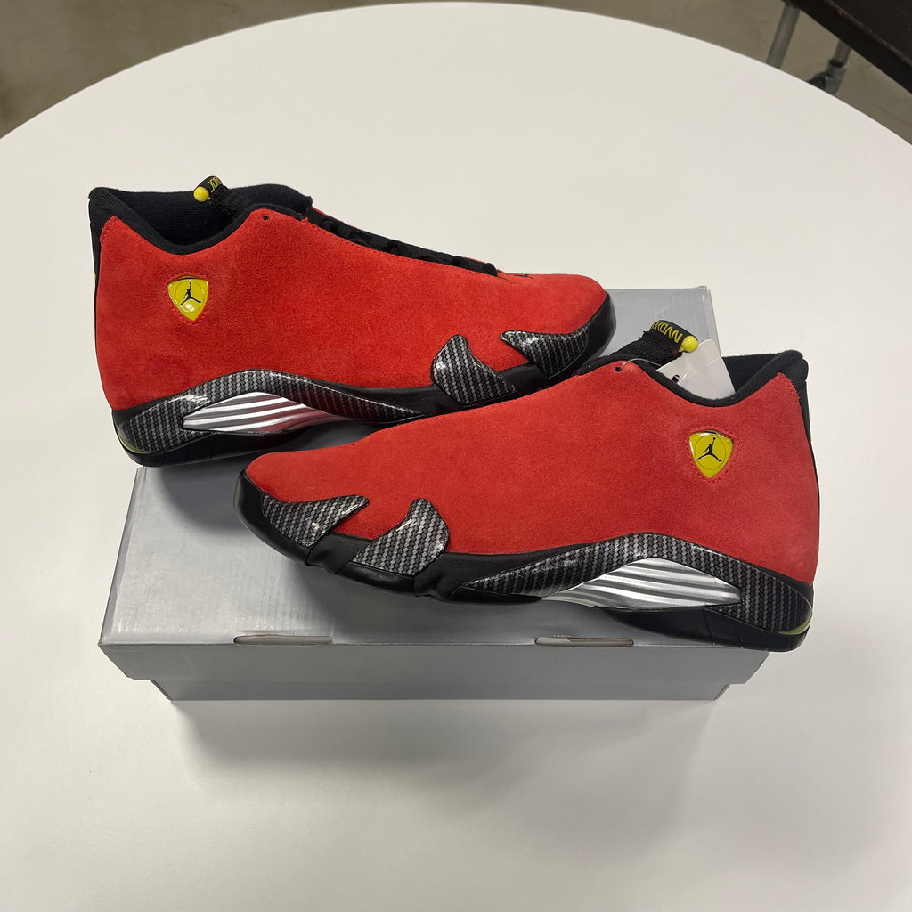 Jordan 14 'Ferrari' (8) Used