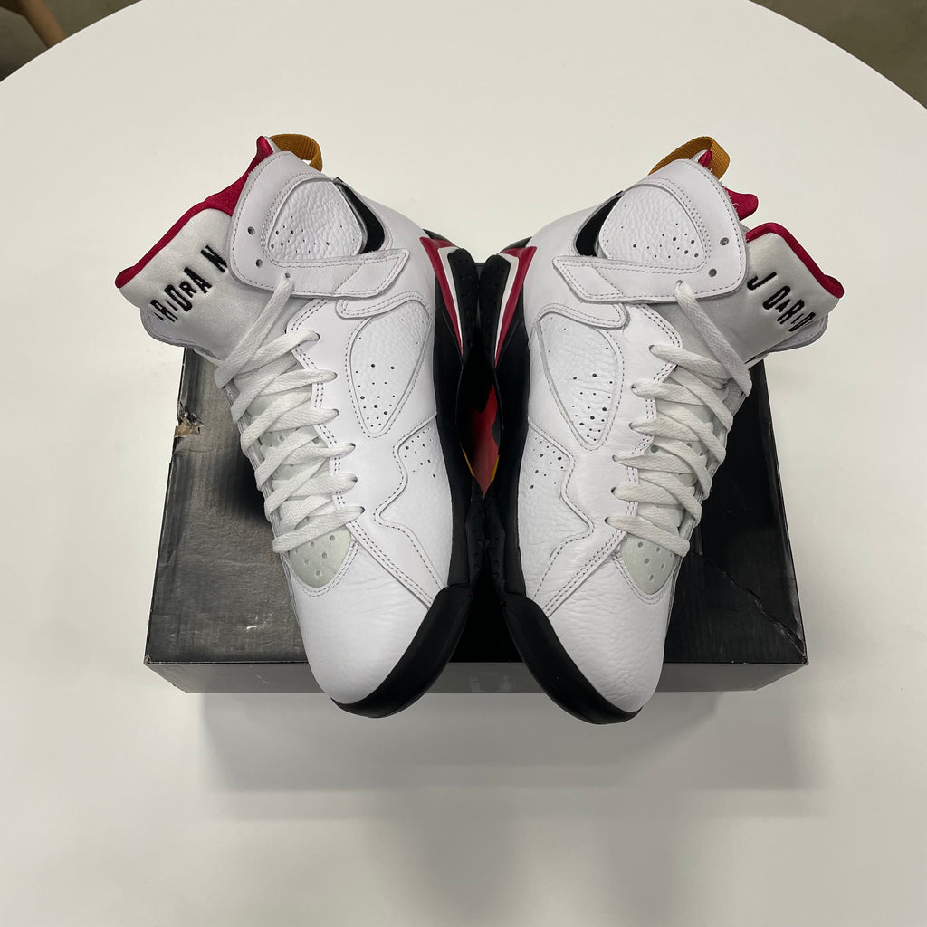 Jordan 7 'Cardinal' (8) Used