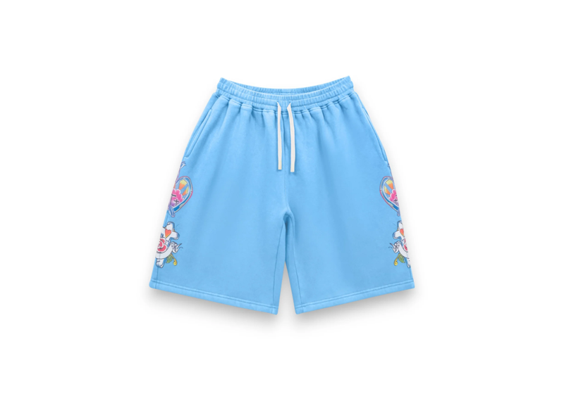 Righteous Blue Risen Shorts