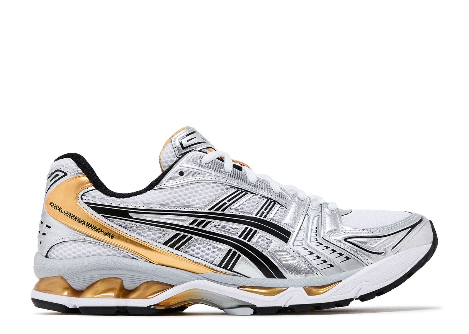 Gel Kayano 14 White Pure Gold
