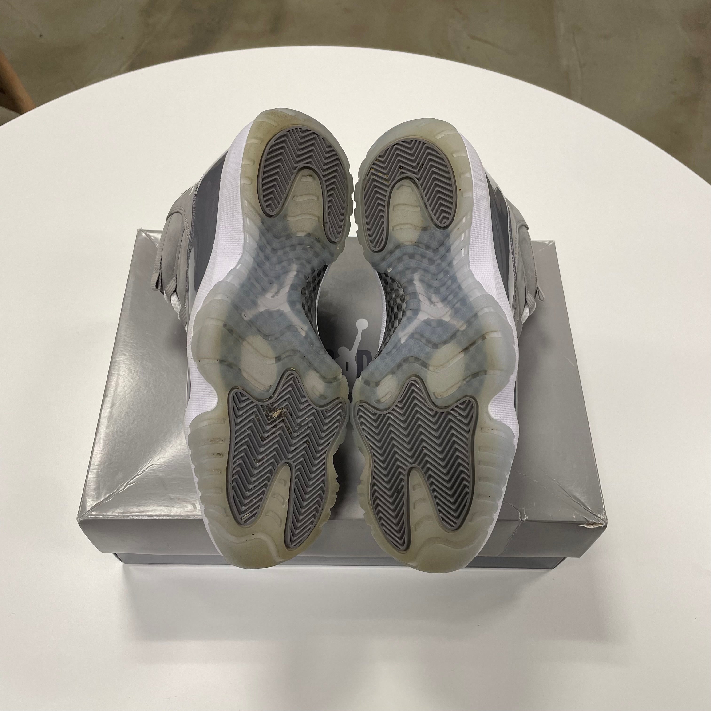 Jordan 11 'Cool Grey' (8) Used