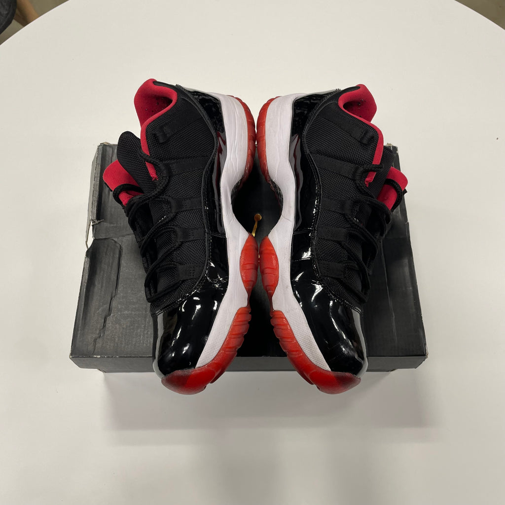 Jordan 11 Low 'Bred' (11) Used