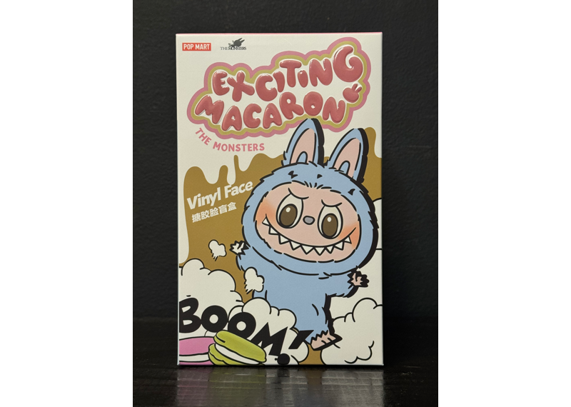Labubu Exciting Macaron