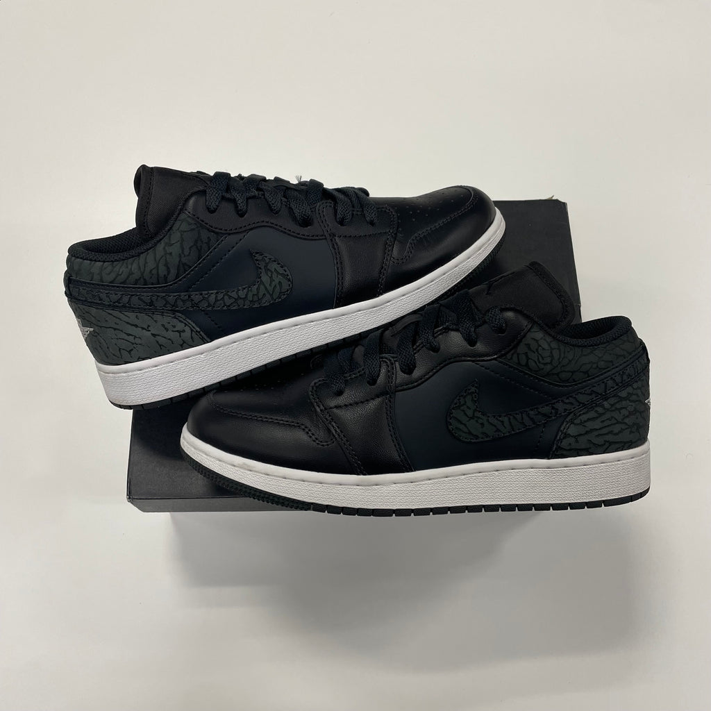 Jordan 1 Low 'Black Elephant' (7) Used