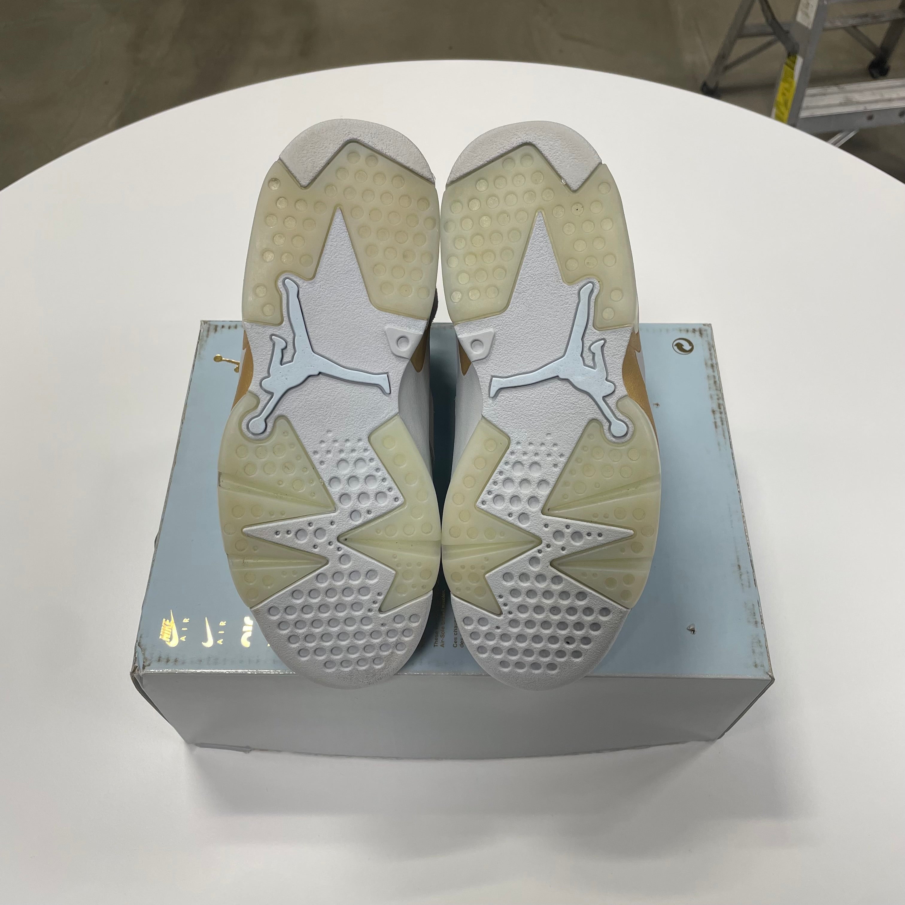 Air Jordan 6 'Paris Olympics' (4.5) Used