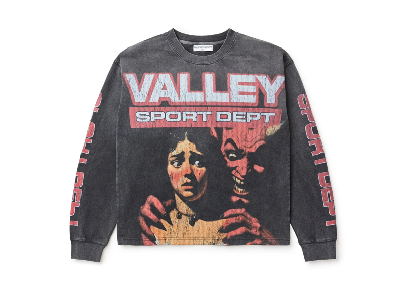 Vale Devils Advocate Long Sleeve Tee