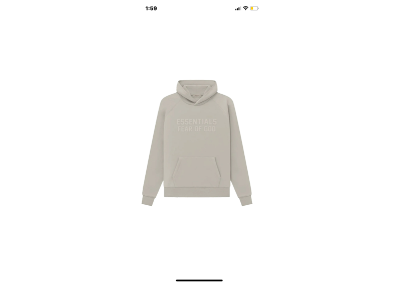 Essentials Seal Hoodie