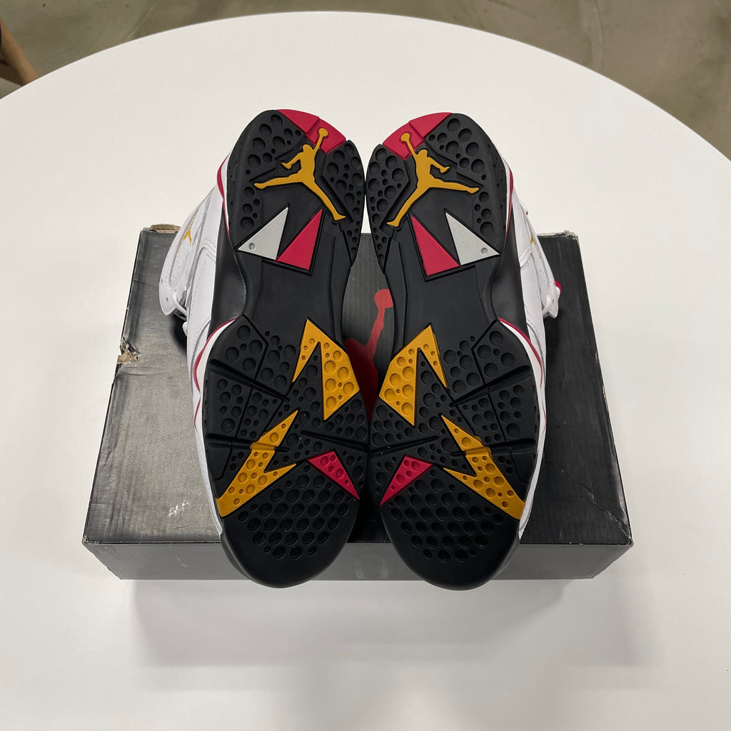 Jordan 7 'Cardinal' (8) Used