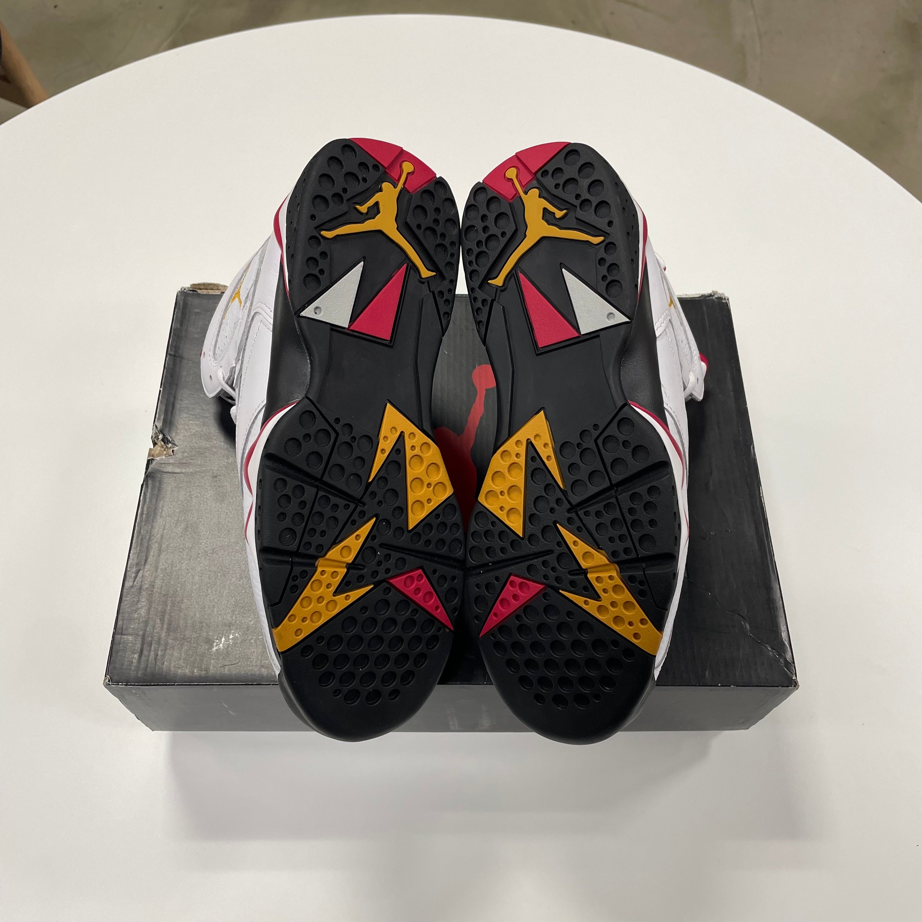 Jordan 7 'Cardinal' (8) Used