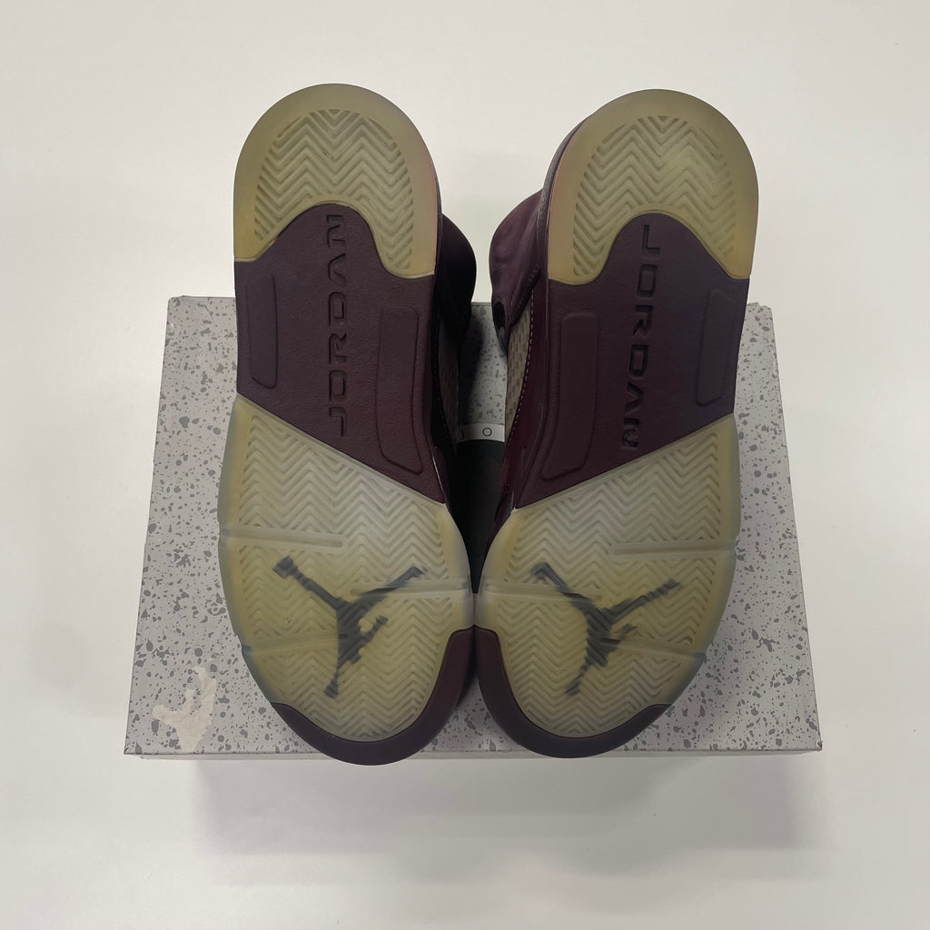 Air Jordan 5 'Burgundy' (7) Used