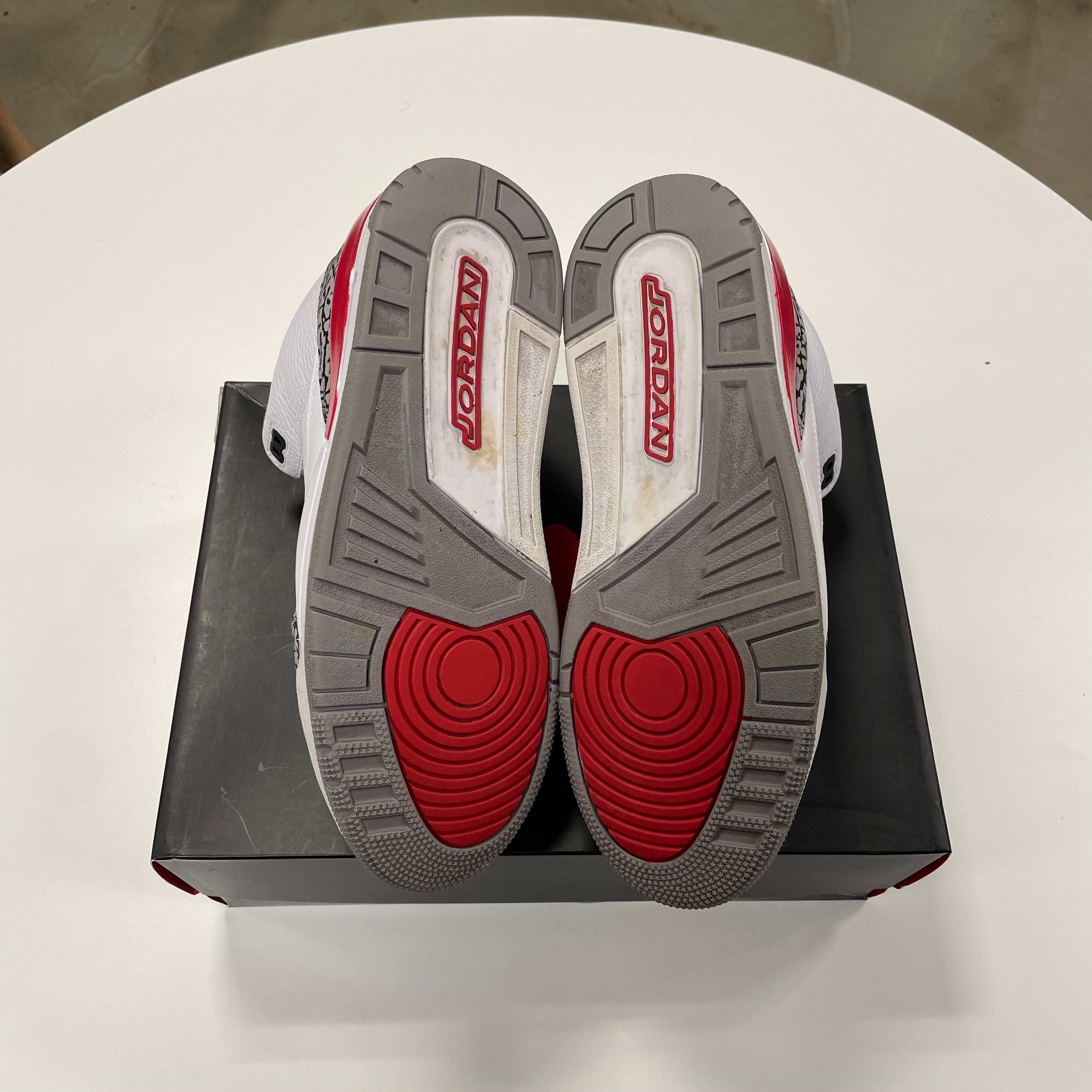 Jordan 3 'Hall of Fame' (10.5) Used