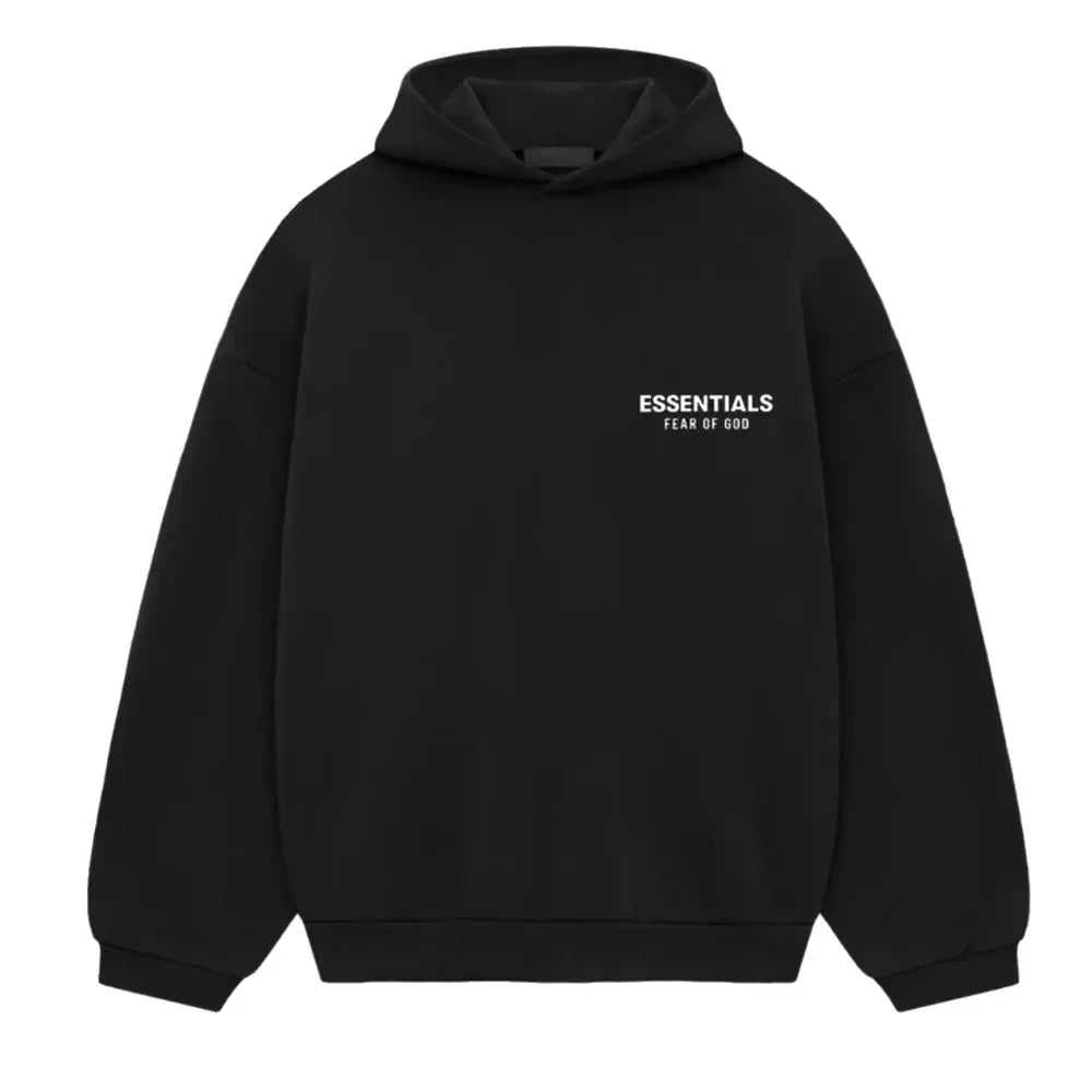 FOG Black White Hoodie