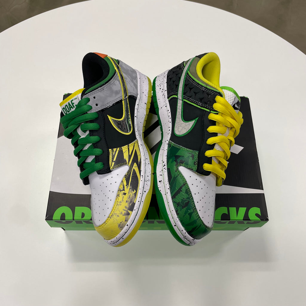 Nike Dunk Low 'Oregon Away' (9) Used