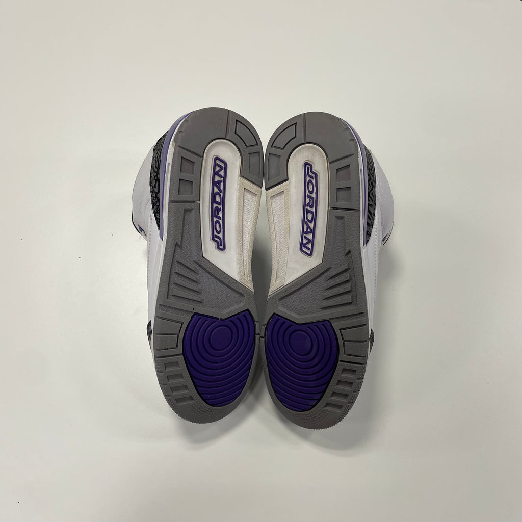 Air Jordan 3 'Iris Purple' (6.5Y) Used