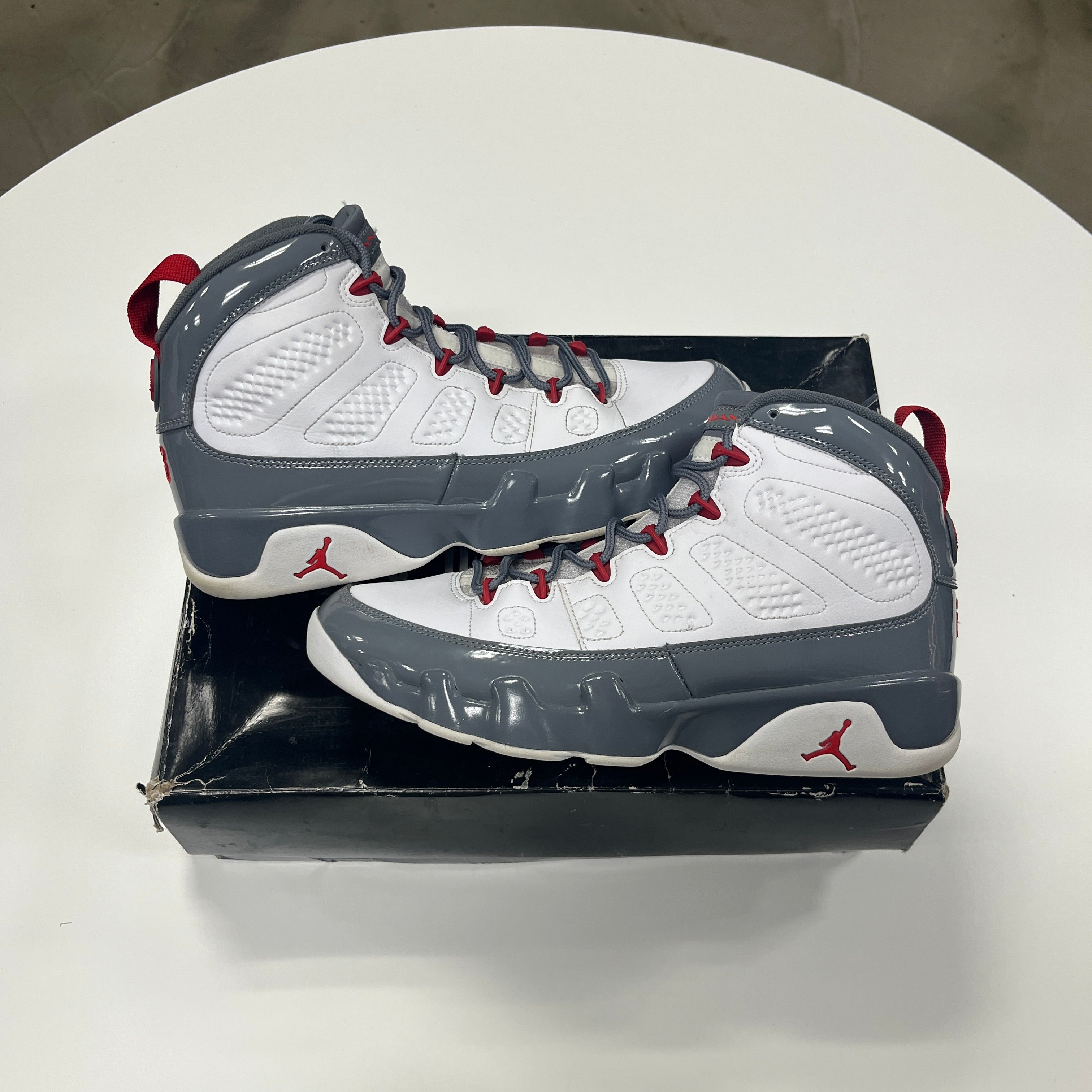 Jordan 9 'Fire Red' (10) Used