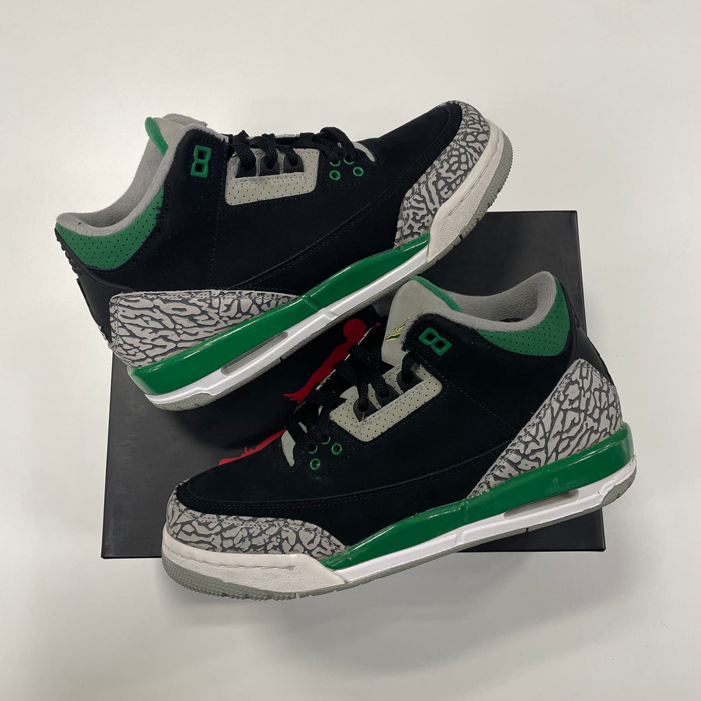 Air Jordan 3 'Pine Green' (7) Used