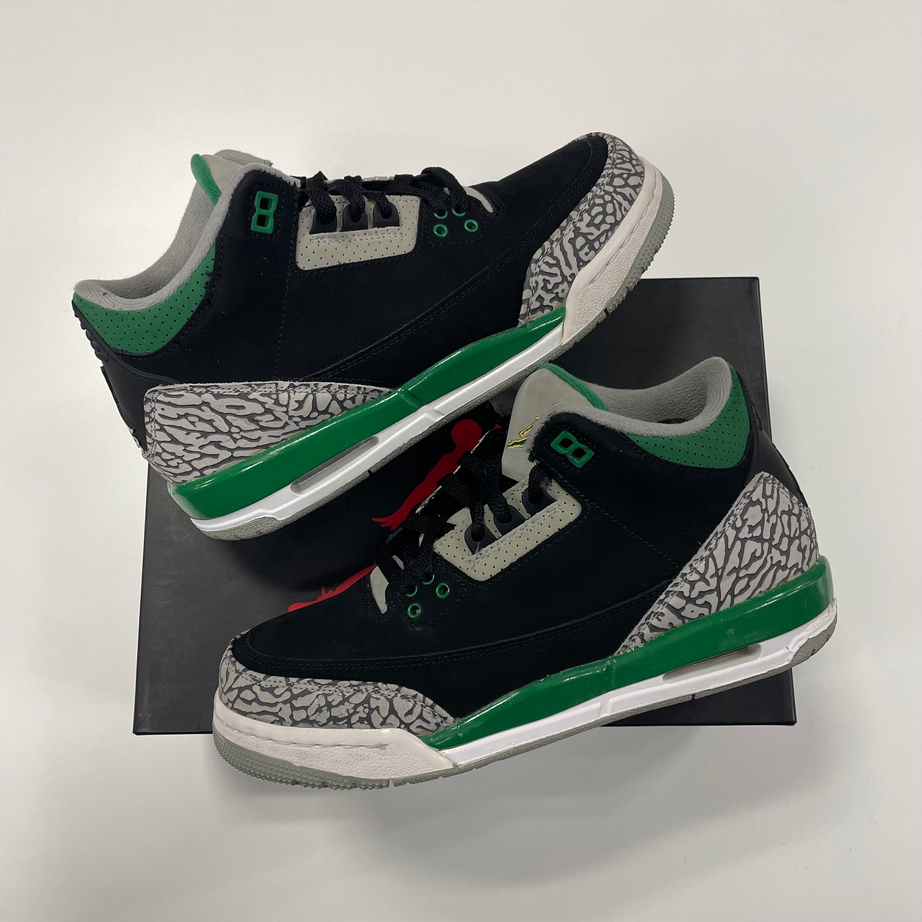 Air Jordan 3 'Pine Green' (7) Used