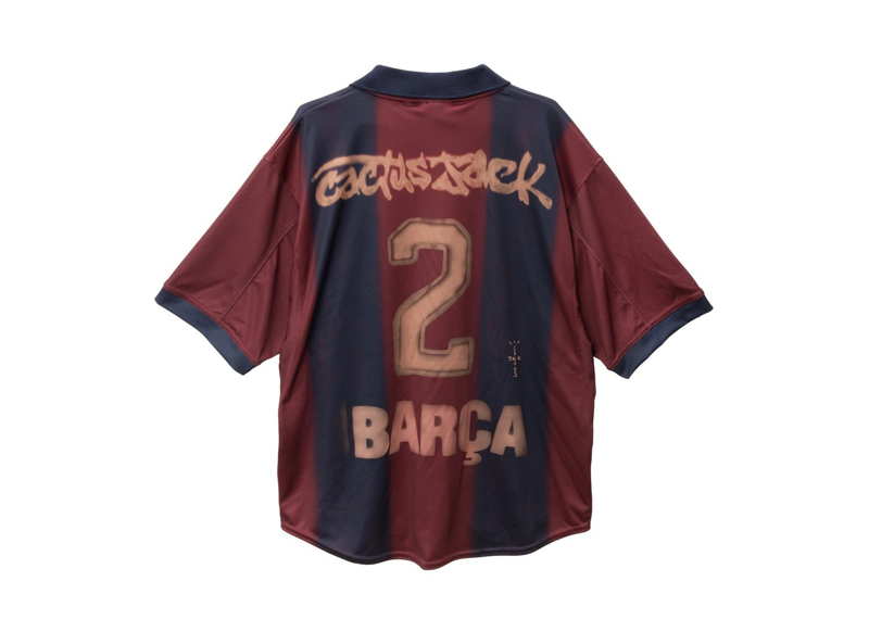 Cactus Jack x FC Barcelona Jersey