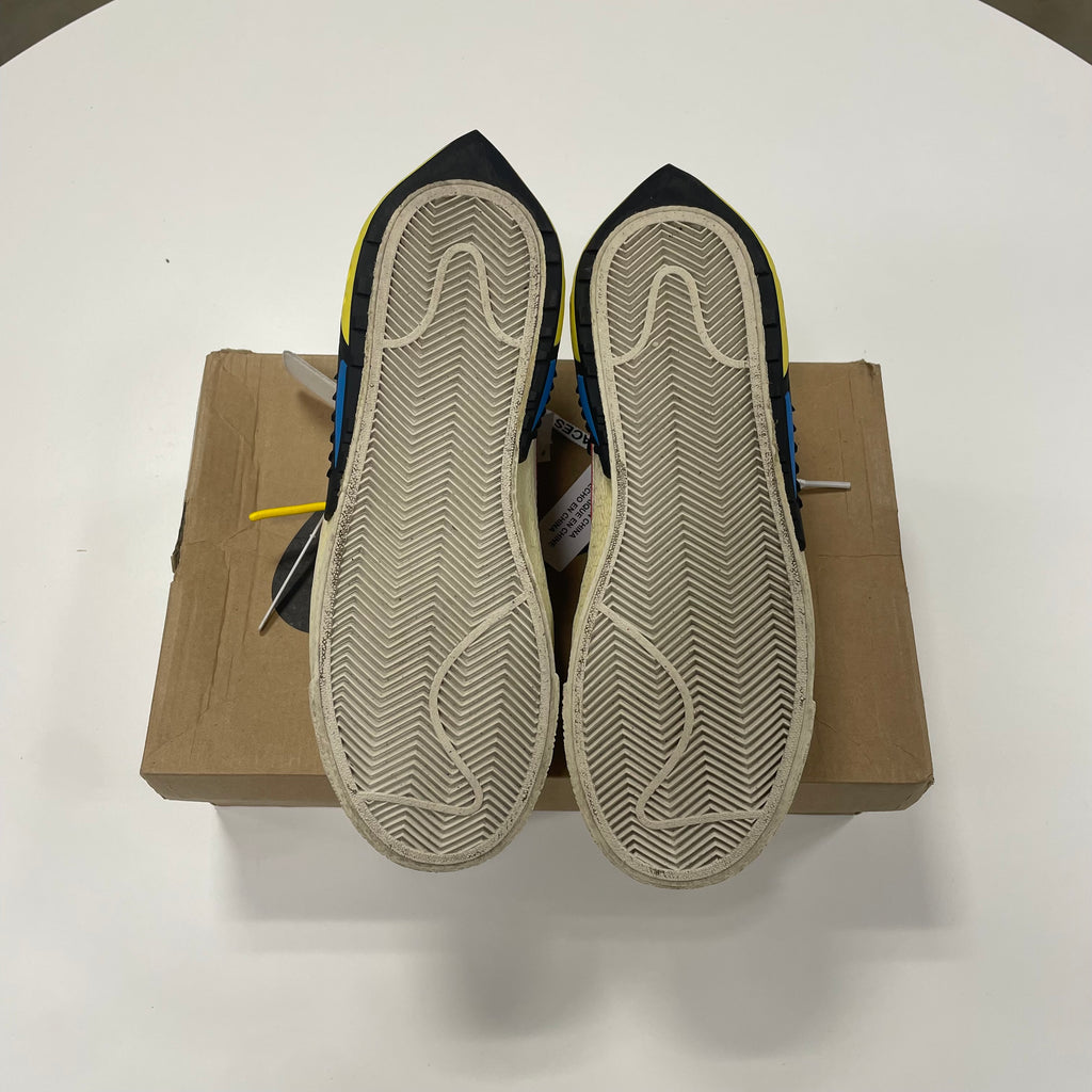 Blazer Low 'Off White Red' (7) Used