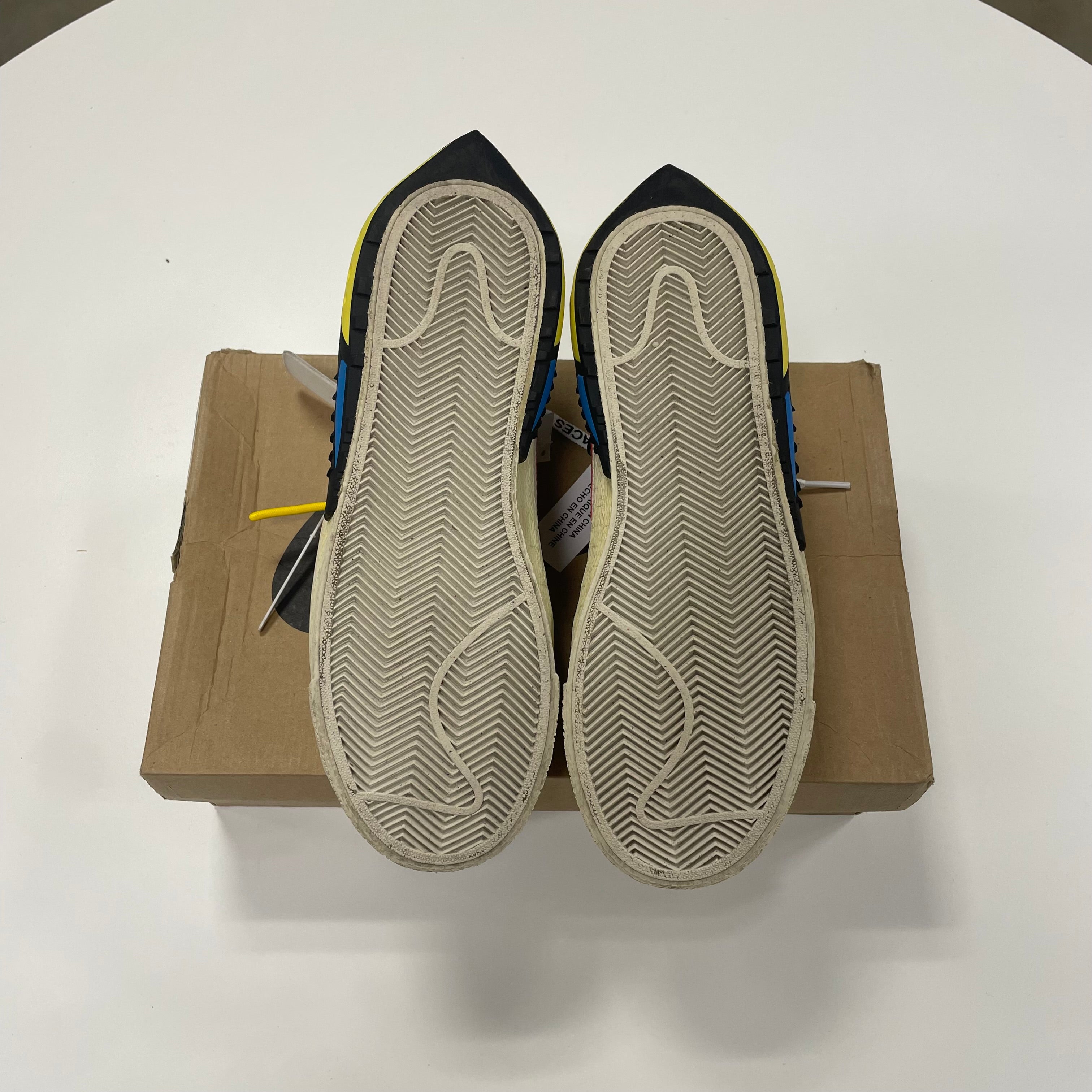 Blazer Low 'Off White Red' (7) Used