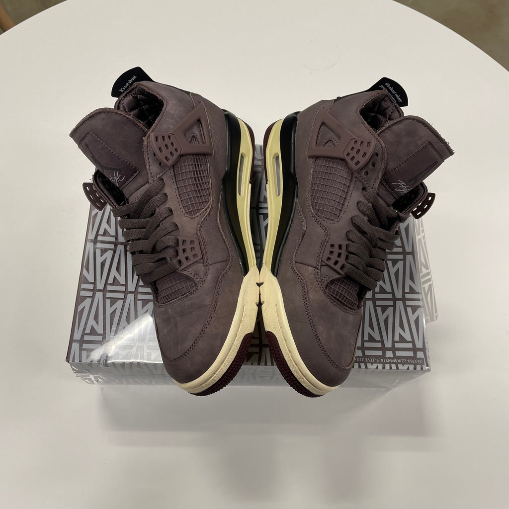 Jordan 4 x A MA 'Violet Ore' (9) Used