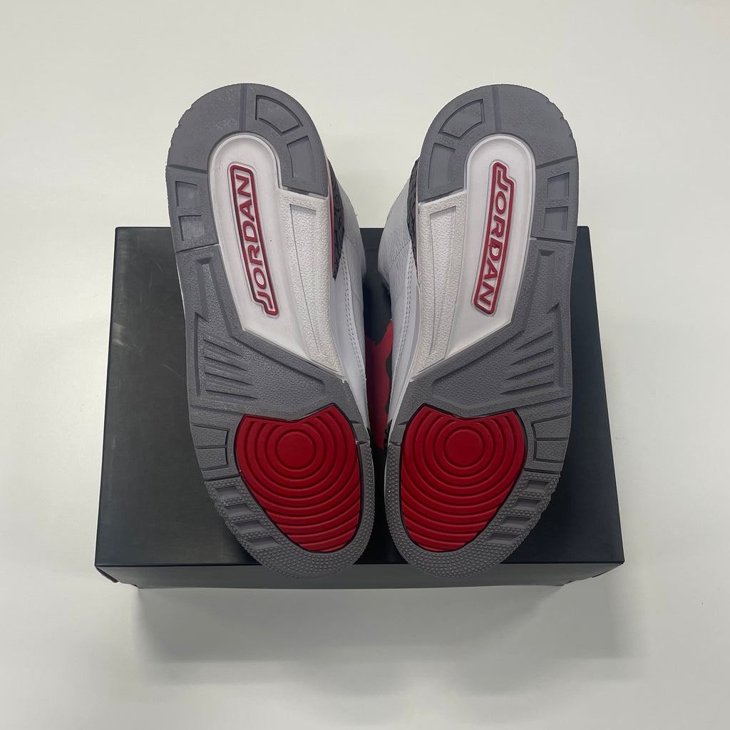 Air Jordan 3 'Fire Red' (6) Used