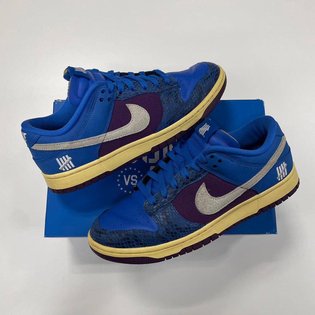 Nike X Undefeated Dunk ON IT (9) Used