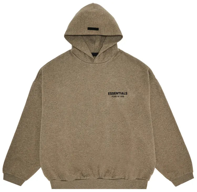 FOG Heather Grey Hoodie