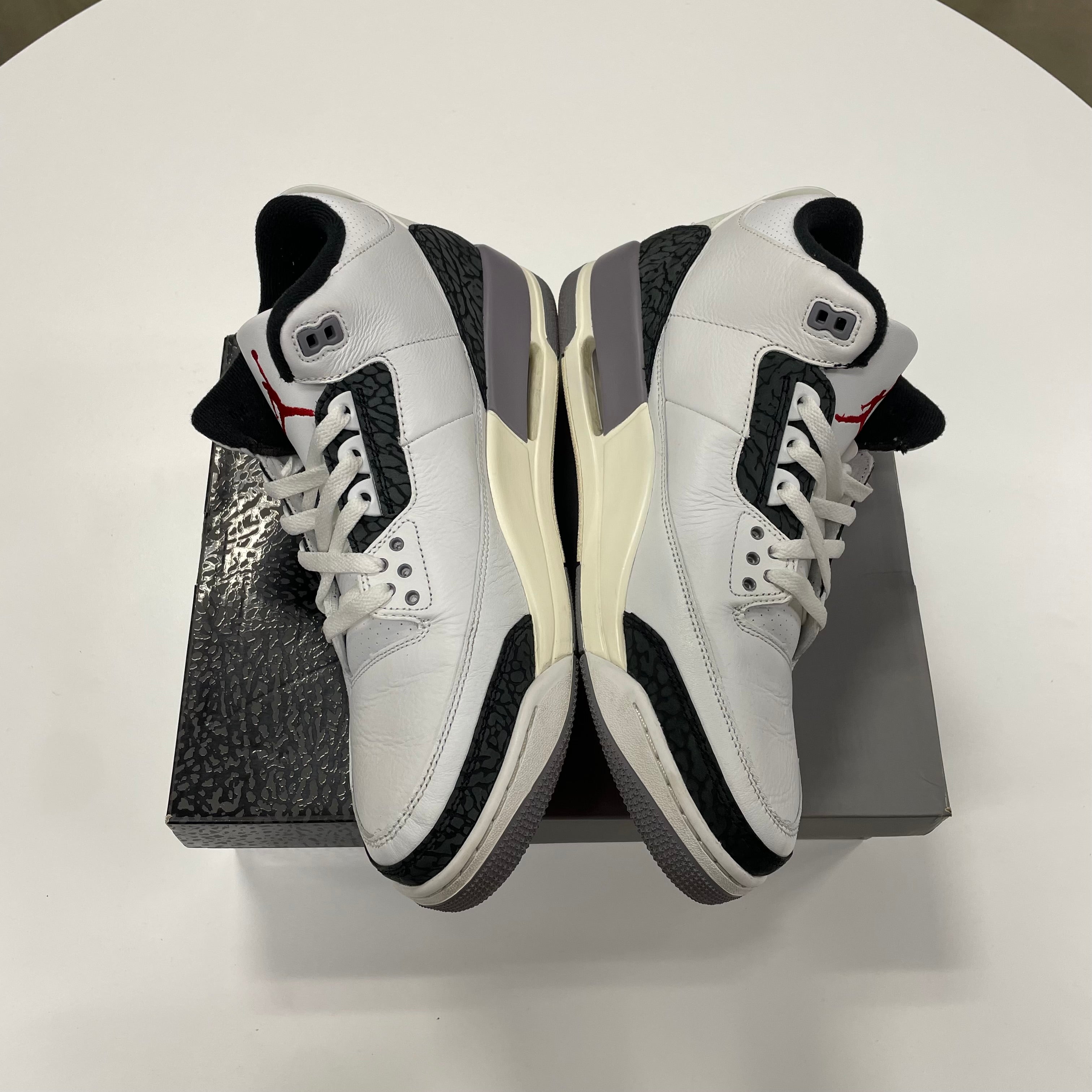 Jordan 3 'Cement Grey' (12) Used