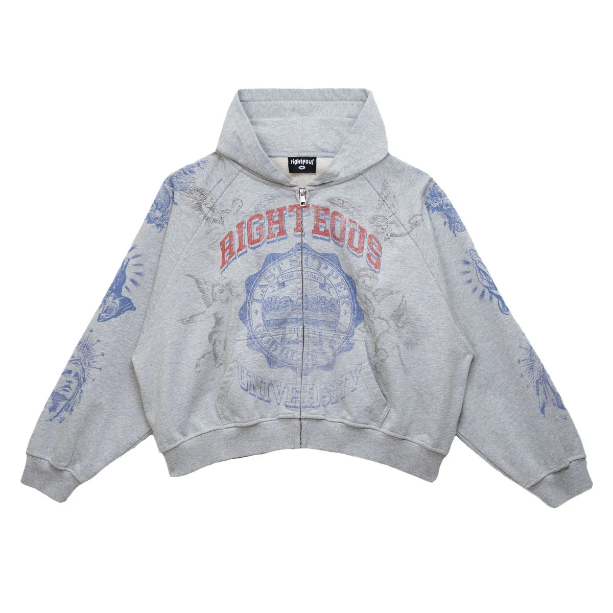 Righteous Seal Zip Up