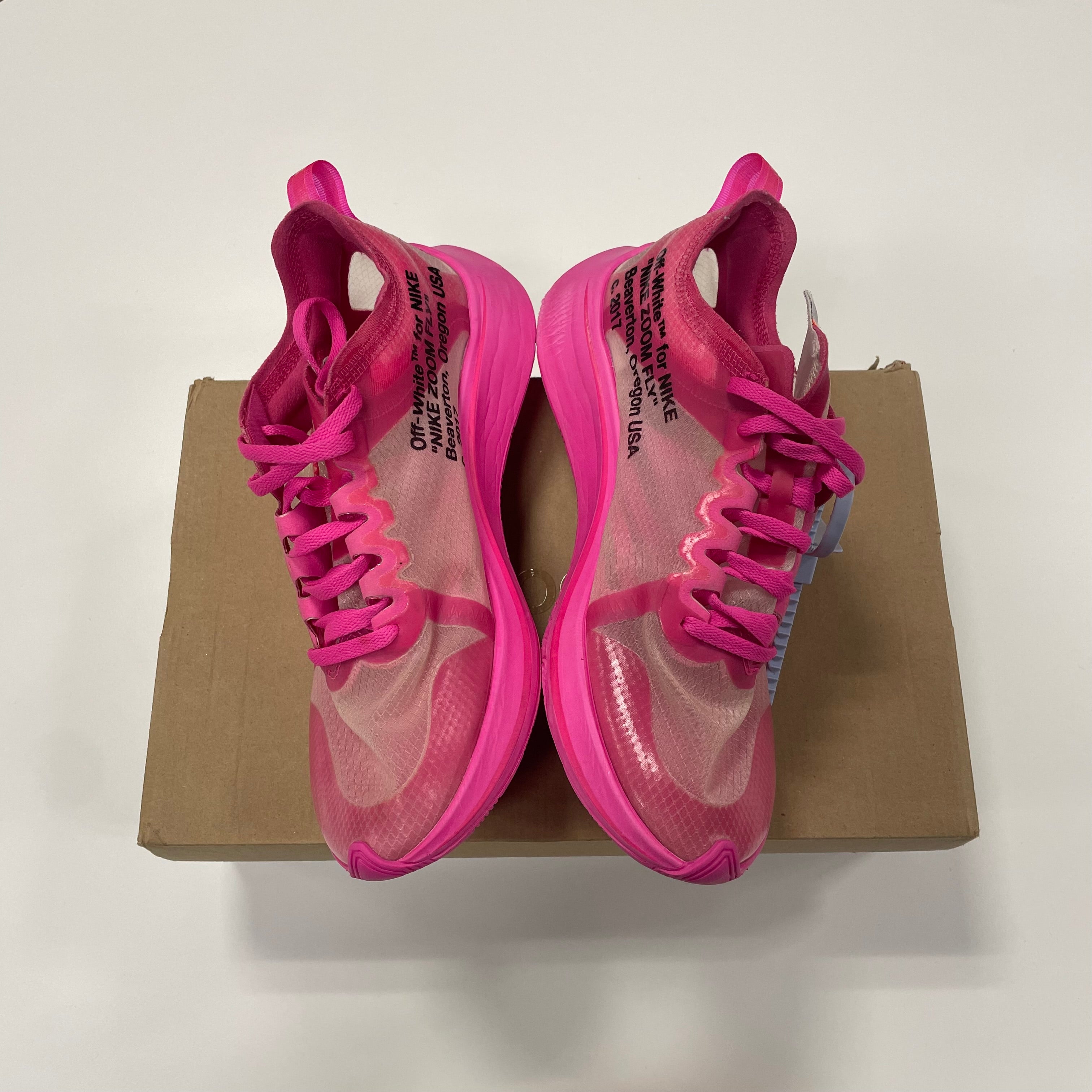Off white Zoom Blazer 'Pink' (6.5) Used